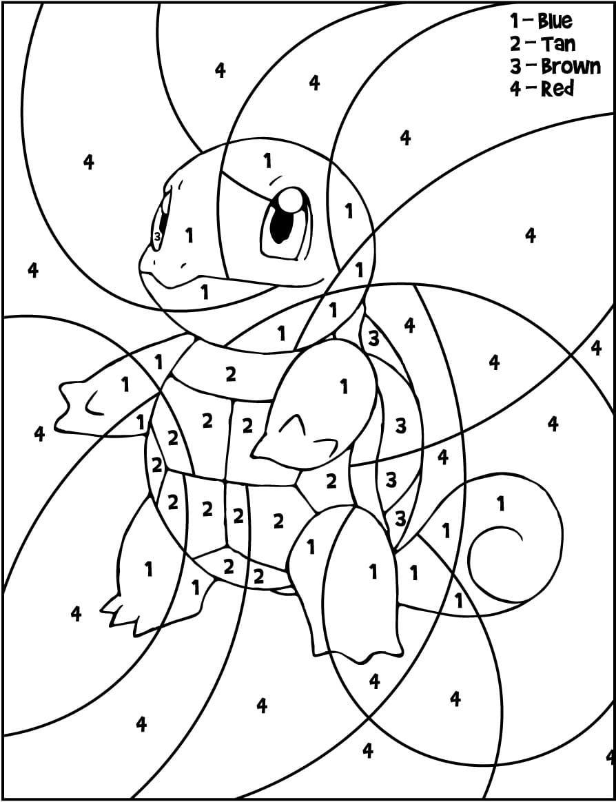 printable pokemon pictures to color