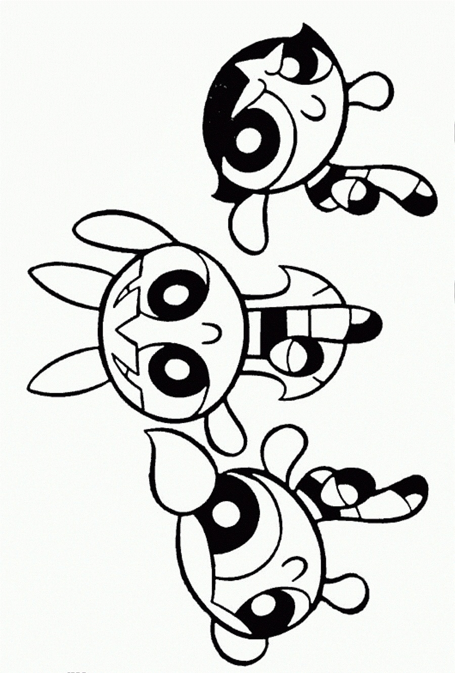 Free Printable Powerpuff Girls Coloring Pages My XXX Hot Girl