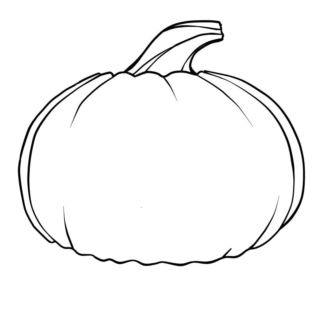 Coloring Pages Pumpkin