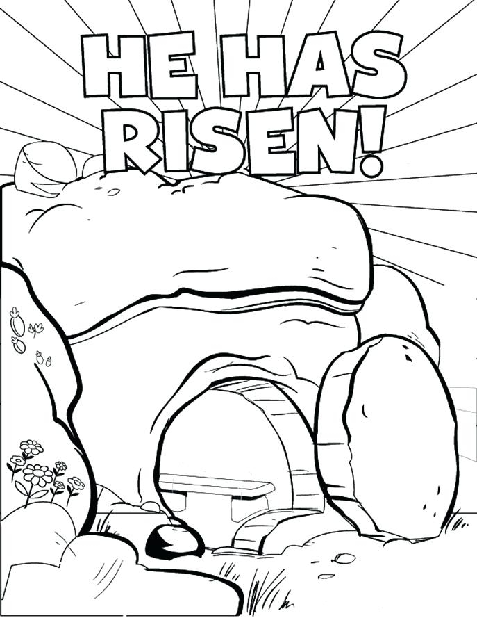 free printable easter coloring pages religious