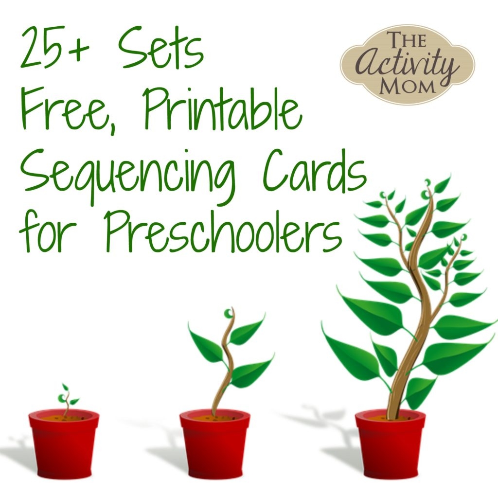 Free Printable Sequencing Cards And Activities For Preschoolers The 
