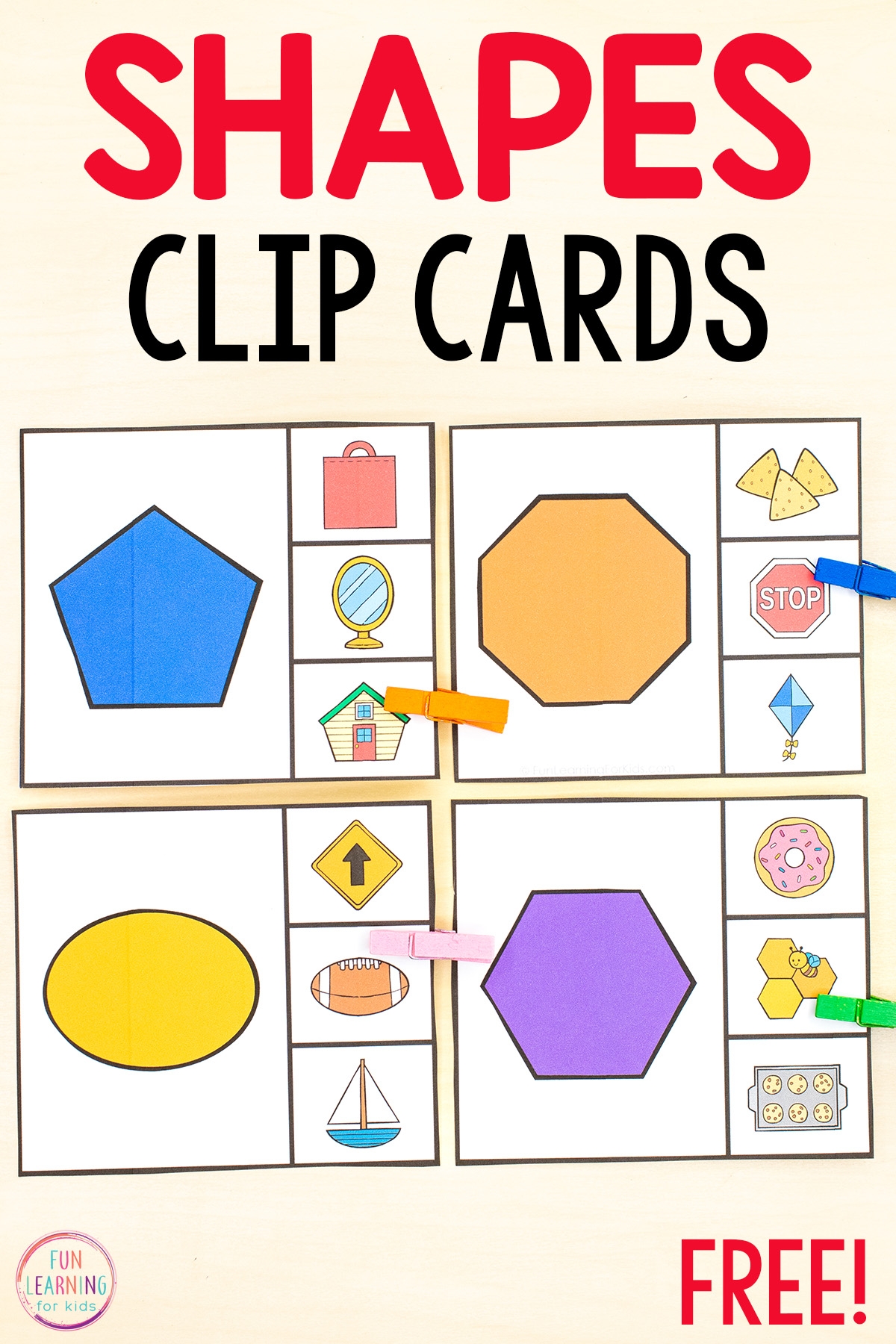 Free Printable Shapes Chart 2D Shapes Freebie Finding Mom 60 OFF
