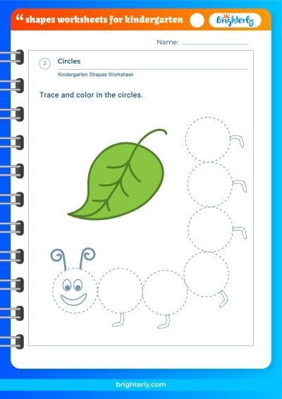 Free Printable Shapes Worksheets For Kindergarten PDFs 