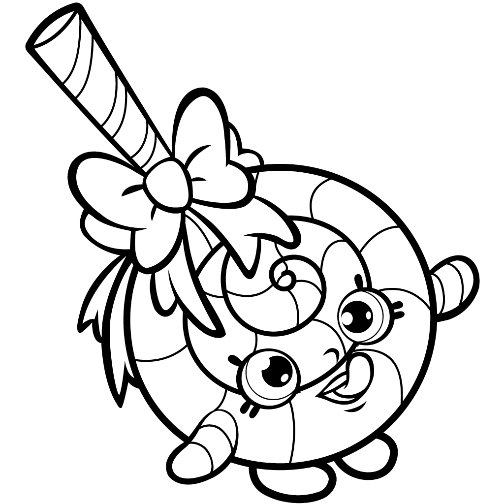 Free Printable Shopkin Coloring Pages Printable Calendars AT A GLANCE