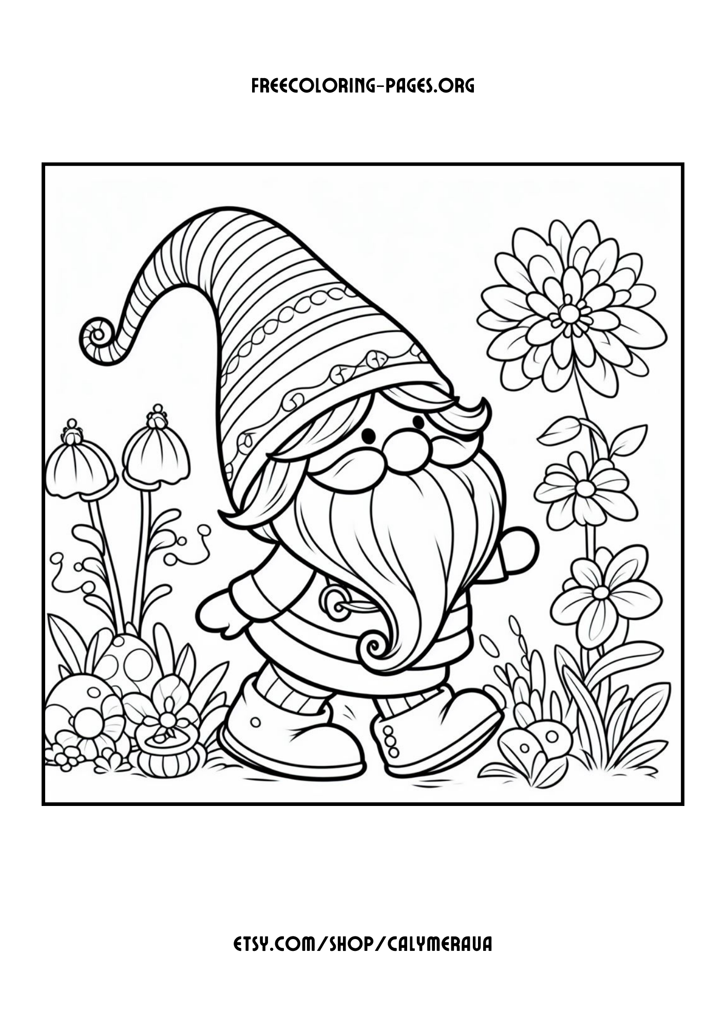 Free Printable Spring Coloring Pages 20 Full Size Springtime Coloring 