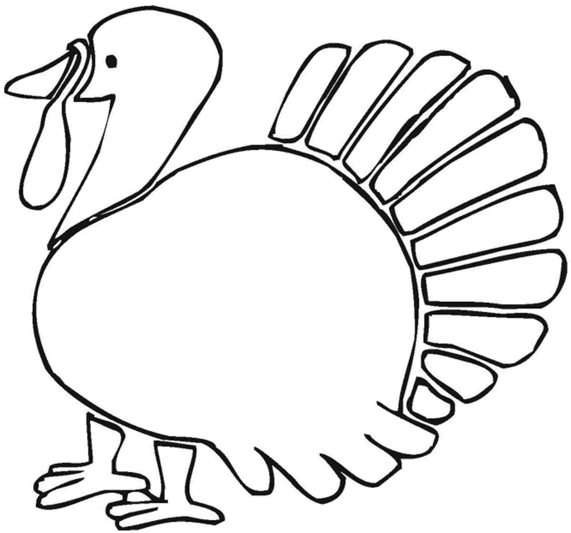 Free Printable Turkey