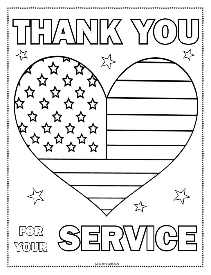 Free Printable Veterans Day Coloring Pages Free Printables Hub