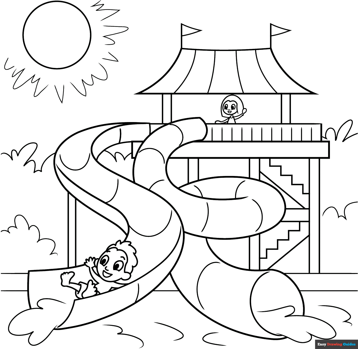 Free Printable Water Coloring Pages Printable Coloring Pages Free 