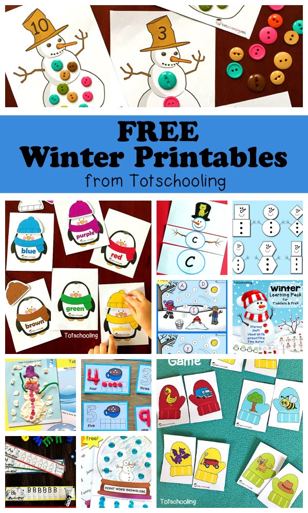 Free Printable Winter Activities For Kids Free Printable Download 2025 