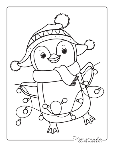 Free Printable Winter Coloring Pages Printable Templates Online By 