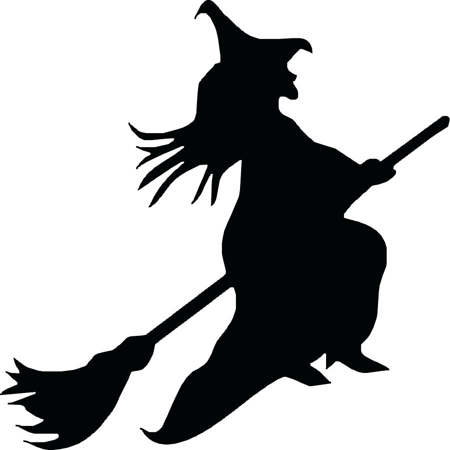 Free Printable Witch Template