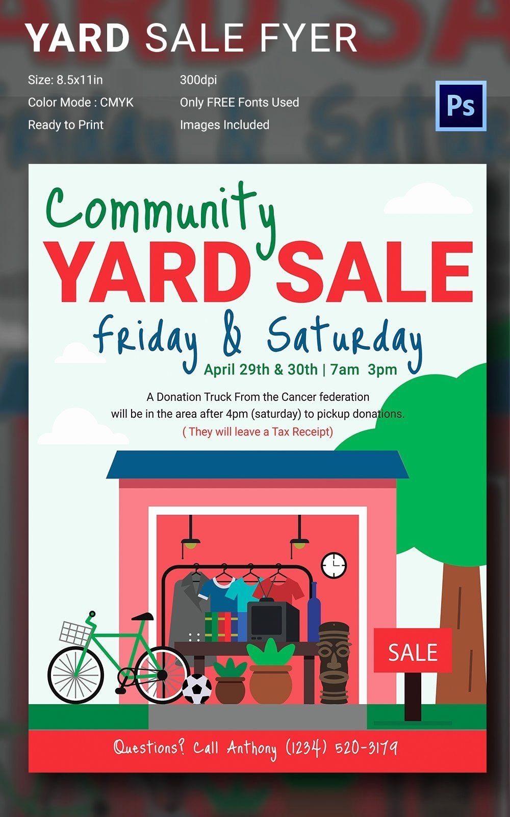 Free Printable Yard Sale Flyer Templates Create Yard Sale Flyers With 