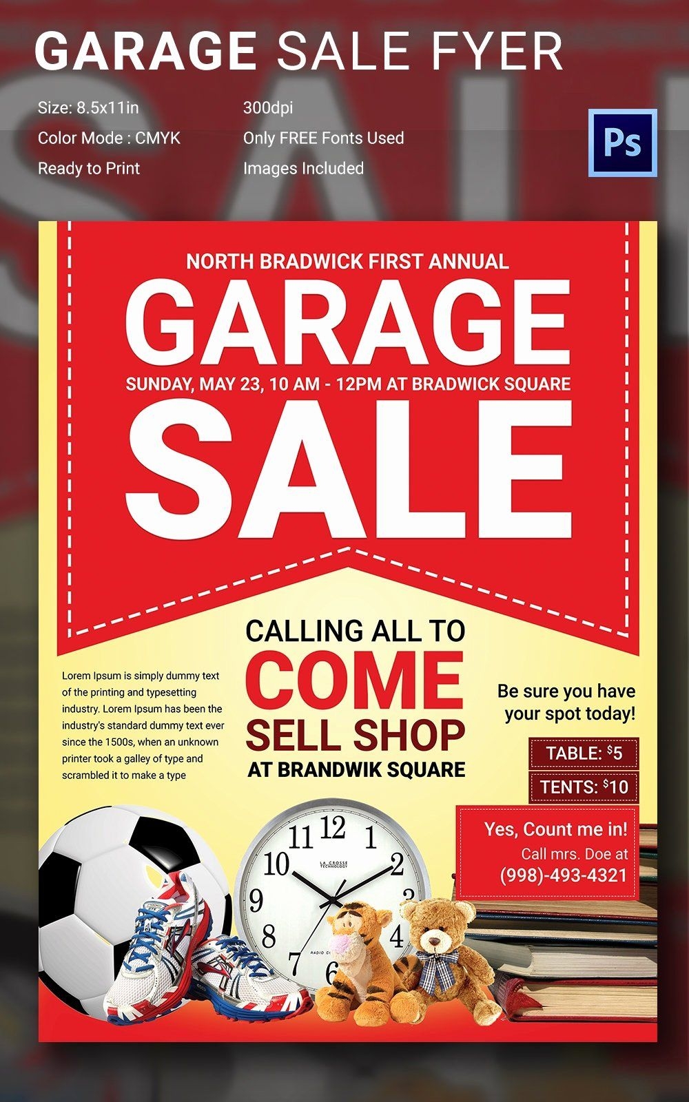Free Printable Yard Sale Flyer Templates Dev onallcylinders