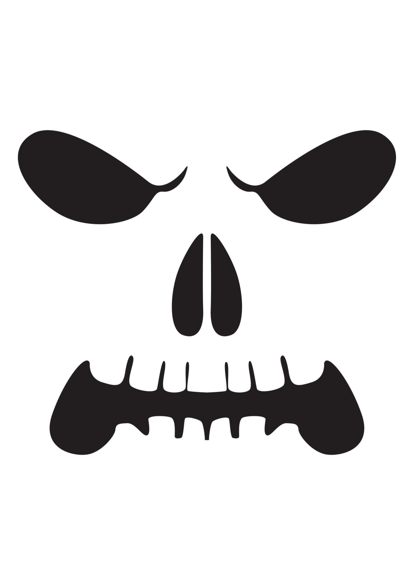 pumpkin carving free printable templates