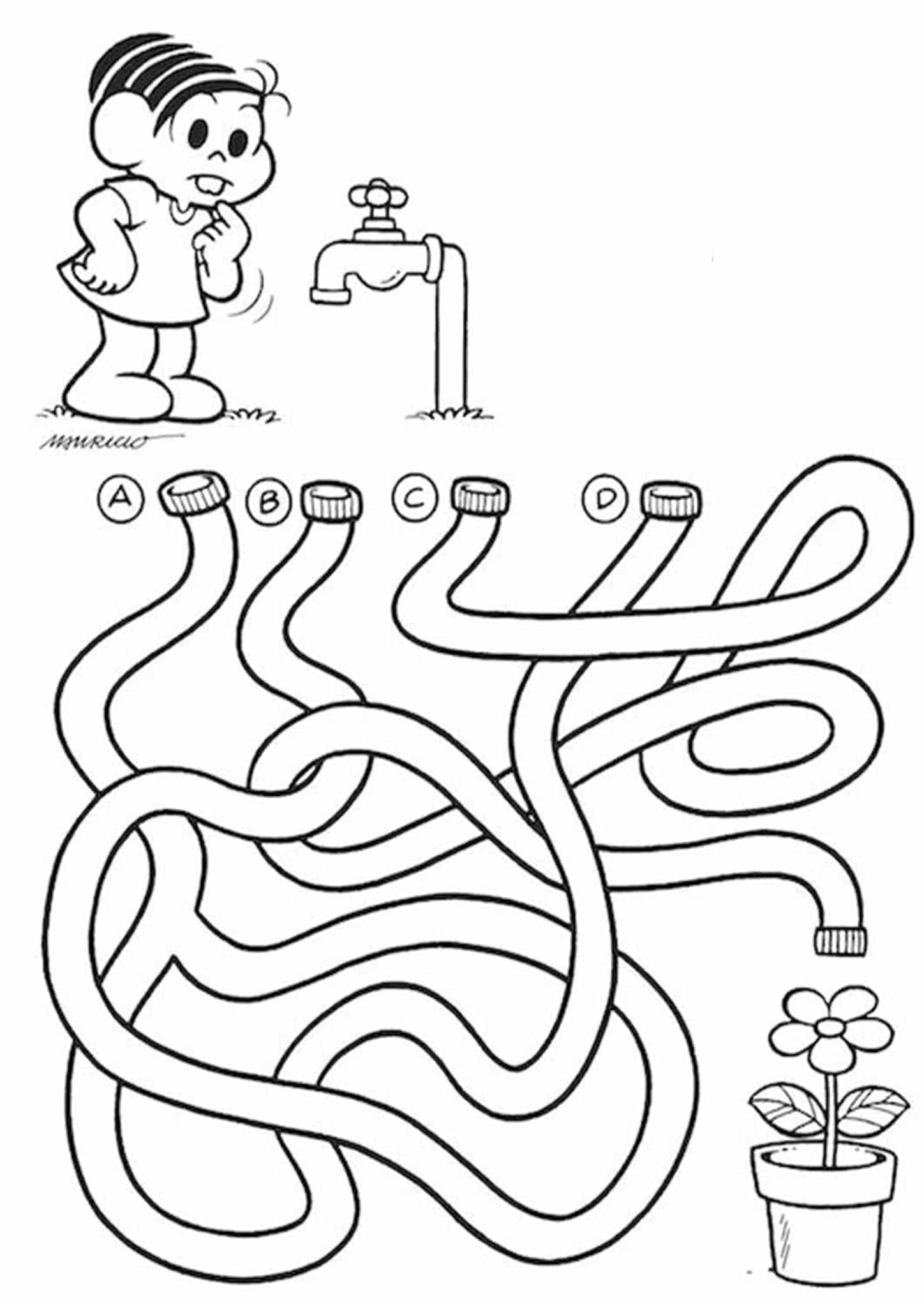 Free Simple Maze Printables For Preschoolers And Kindergartners 