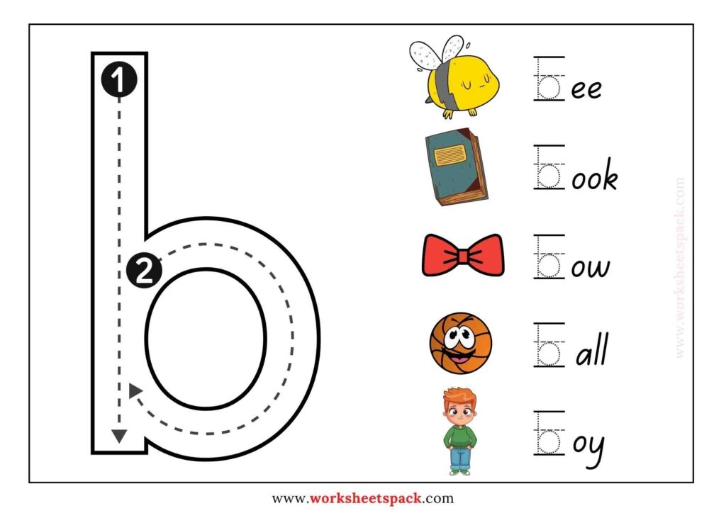 print tracing worksheets
