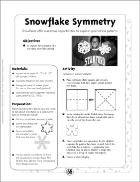 Free Snowflake Symmetry Worksheet Download Free Snowflake Symmetry 