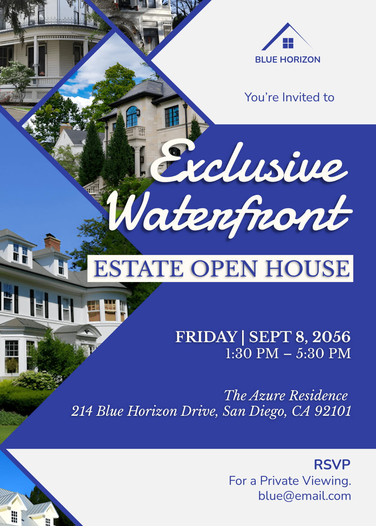 Free Spa Open House Invitation Template To Edit Online