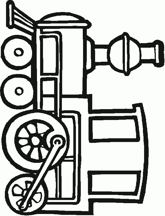 Free Train Template Printable ClipArt Best