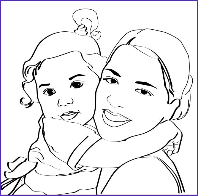 Free Turn Picture Into Coloring Page Coloring Into Turn Convert Pages 