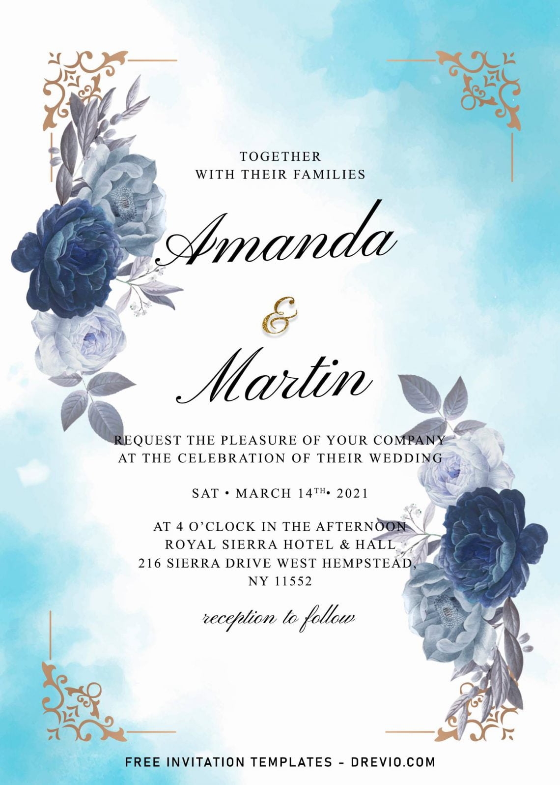 online invitation templates free download