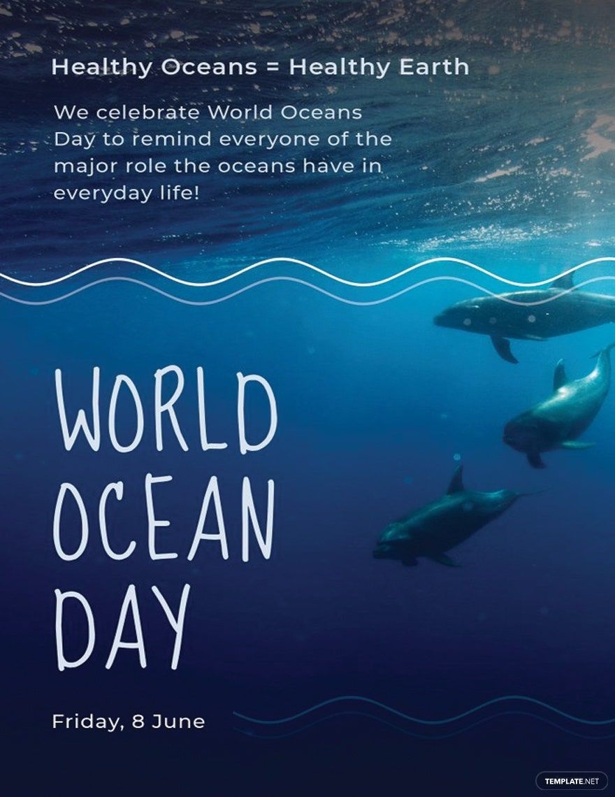 Free World Environment Day Invitation Template Download In Word PSD