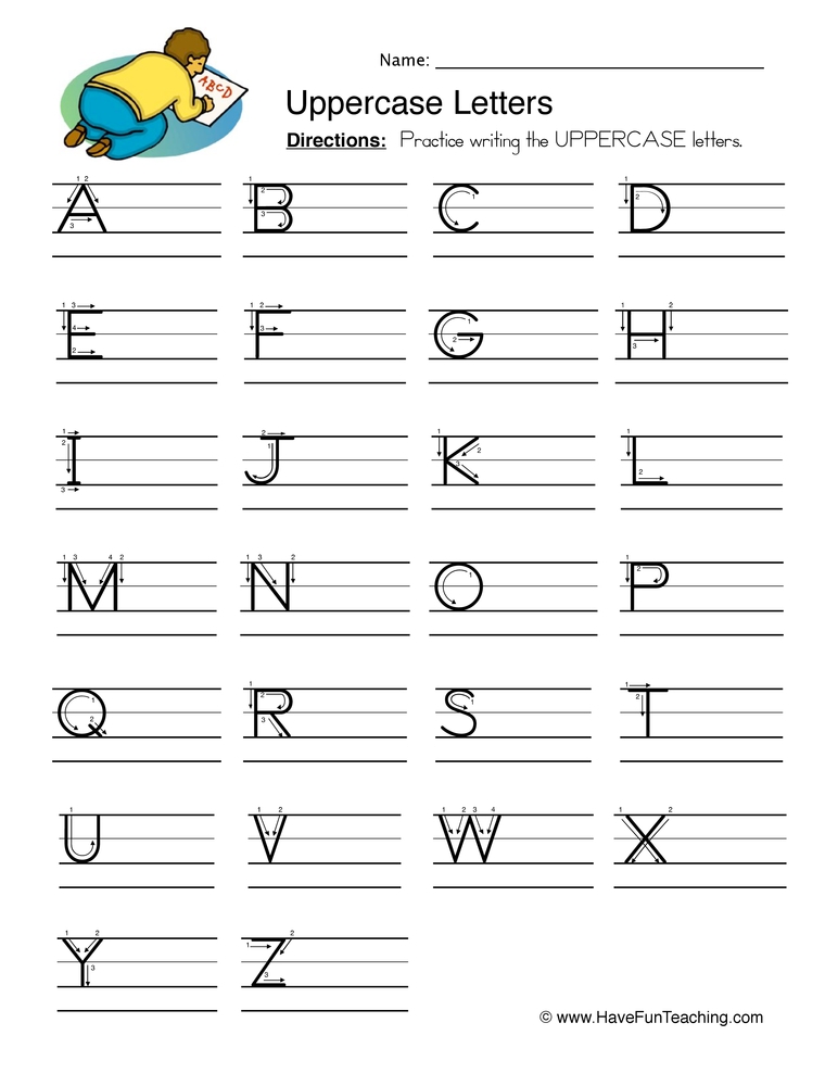 Free Writing Letters Worksheet Download Free Writing Letters Worksheet 