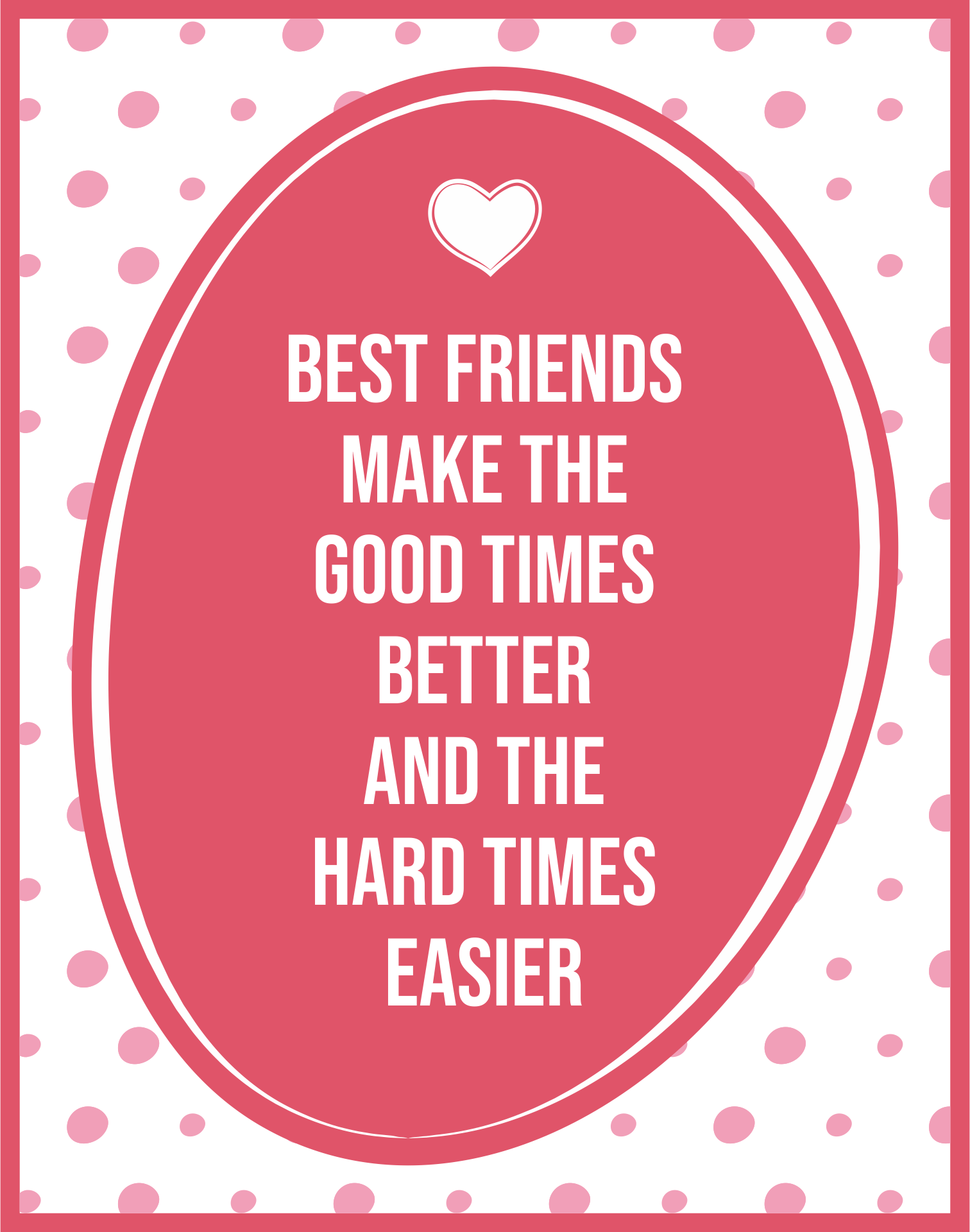 Friend Card Printable