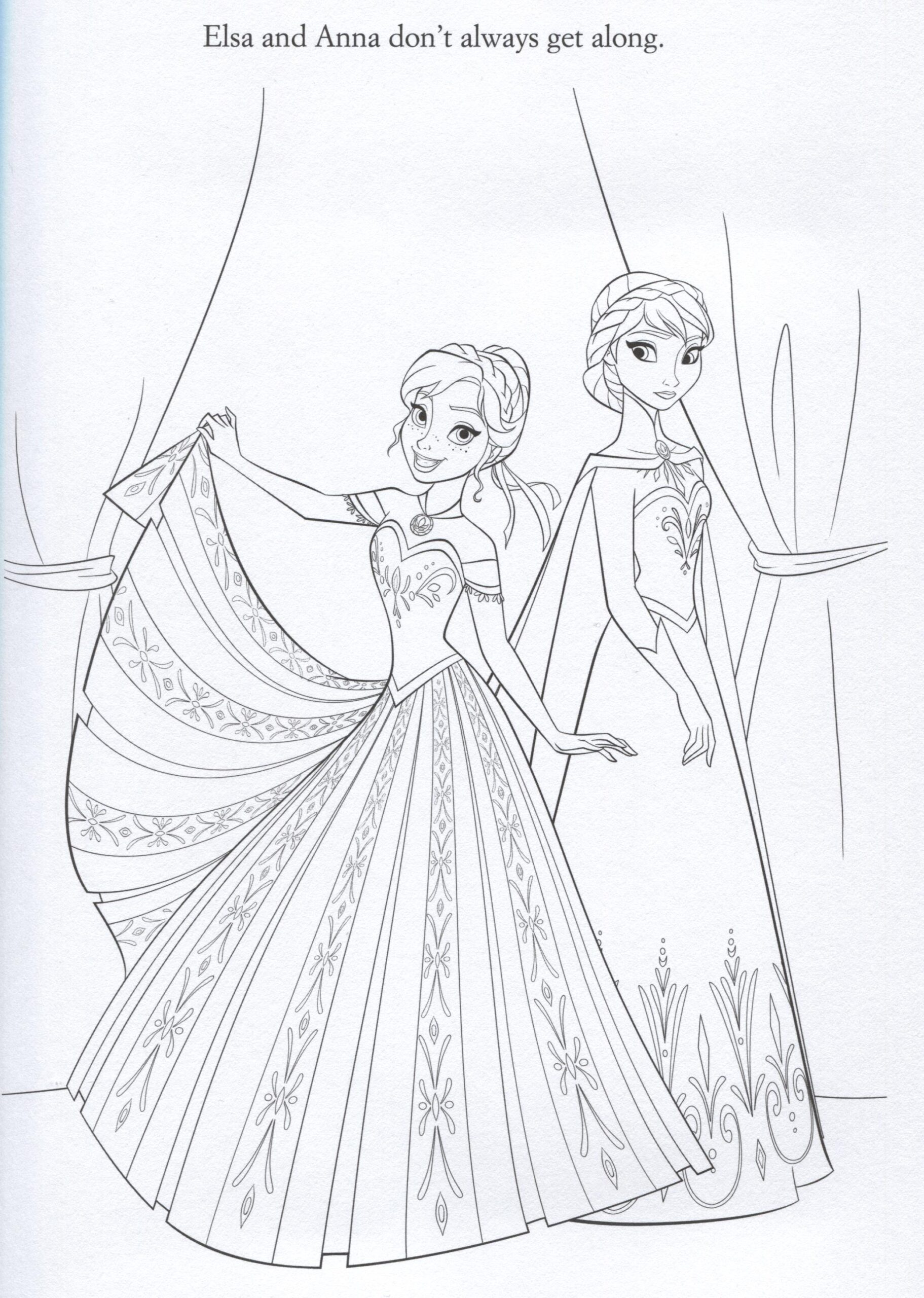 Frozen Coloring Pages Printable Leocherry