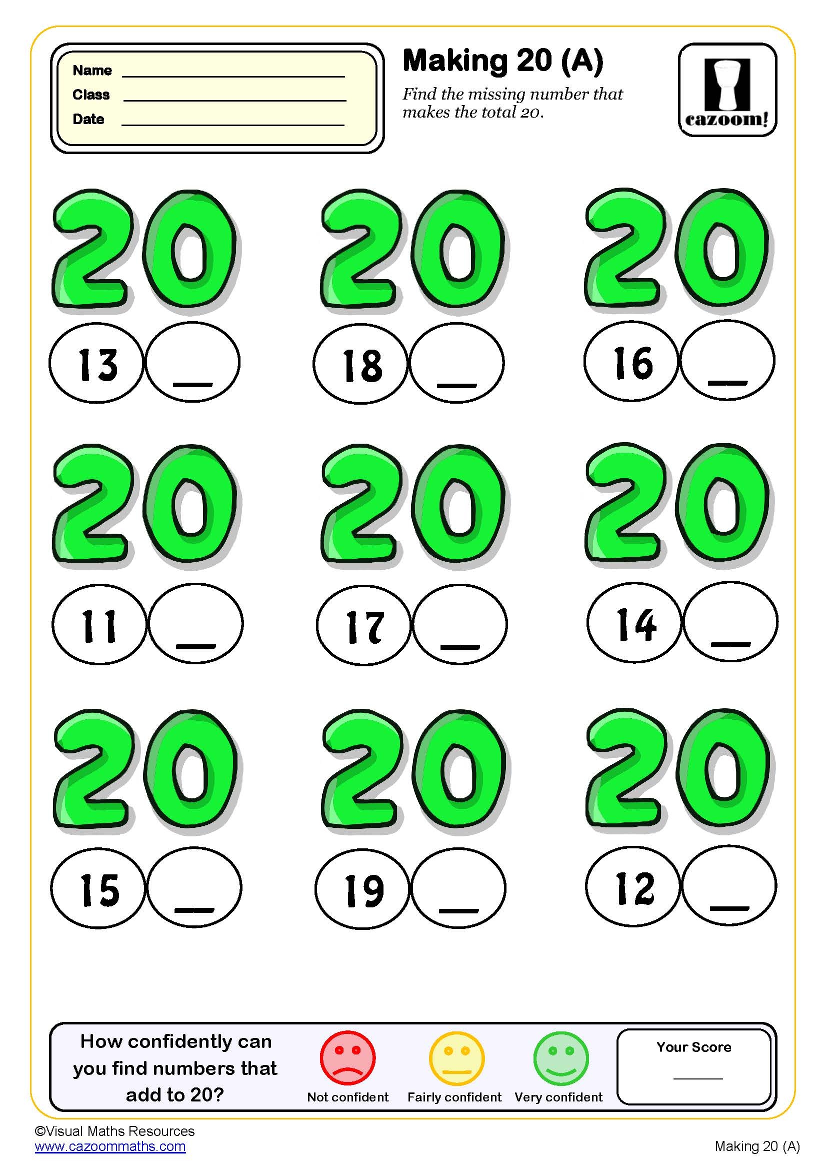 worksheets for kids pdf maths