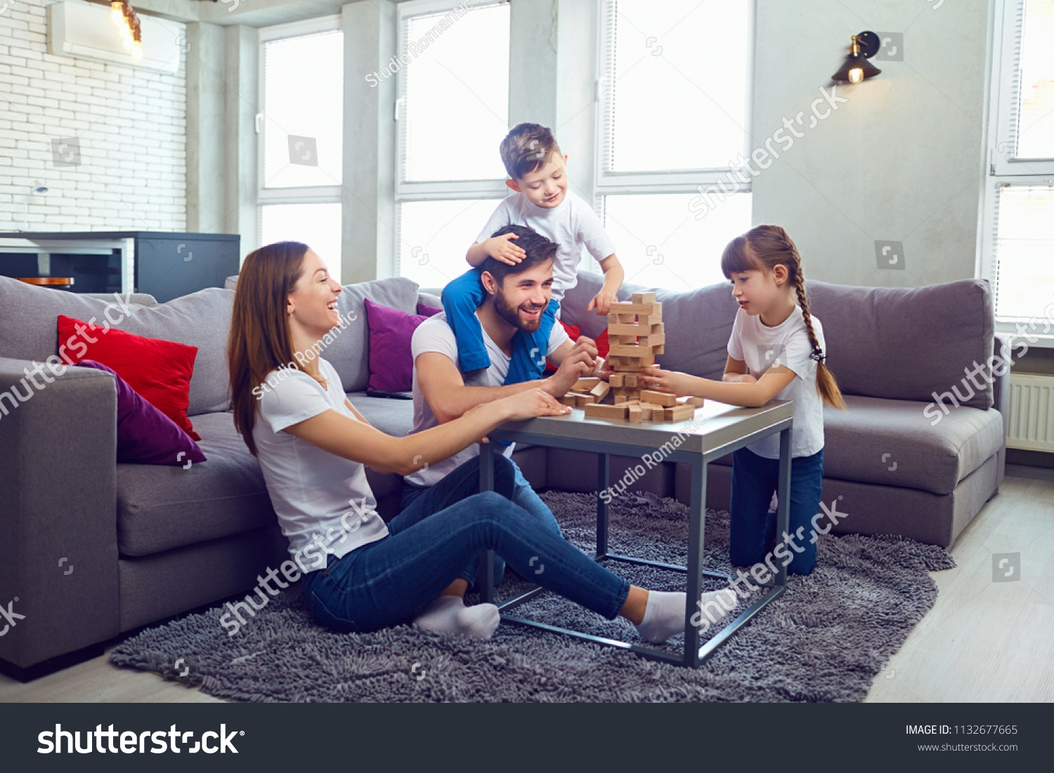 Fun Games Play Family Over 208 107 Royalty Free Licensable Stock