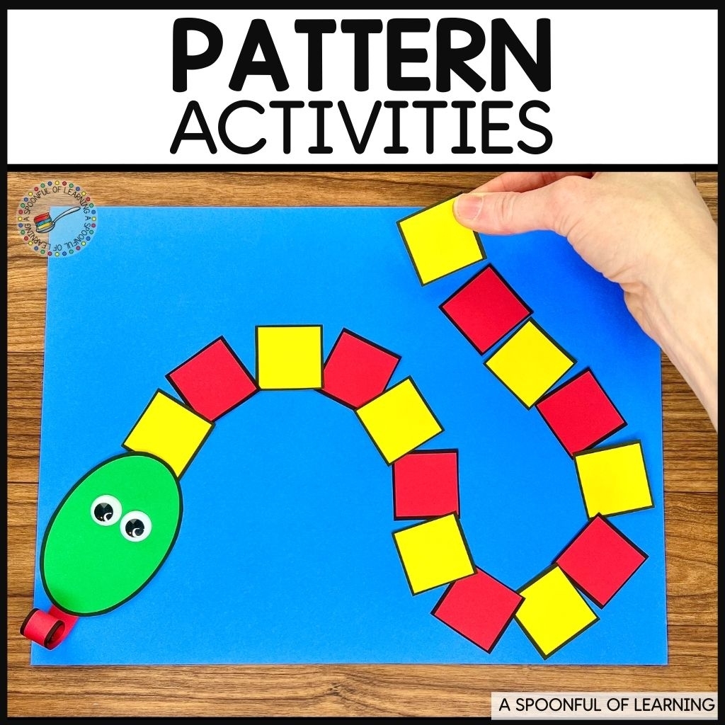 Fun Pattern Activities For Kindergarten Kindergarten Worksheets