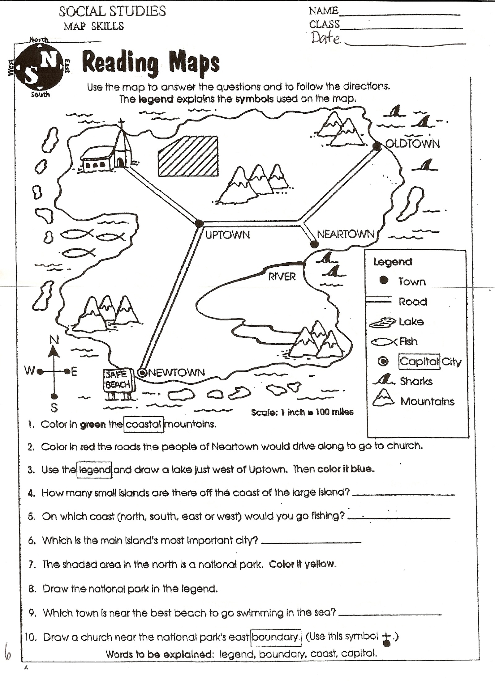 Fun Printable Activities For 10 Year Olds