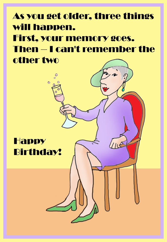 Funny Birthday Cards Printable Free Humorous Printable Birthday Cards 