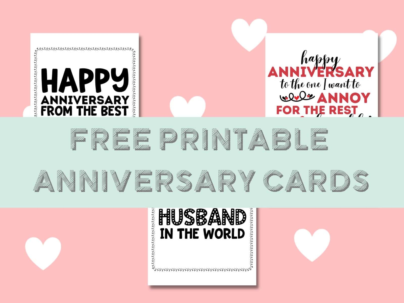 Funny Free Printable Anniversary Cards Print At Home Life Is 