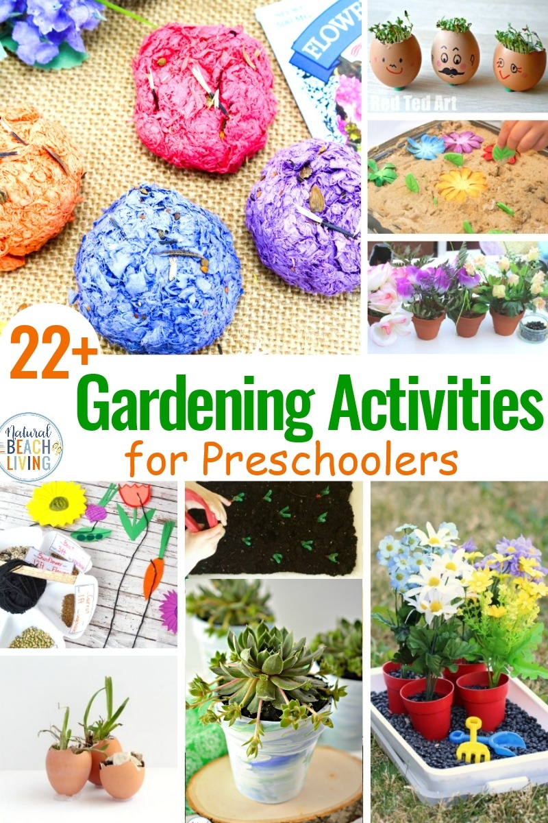 Garden Art Activities For Preschoolers Vegetable Garden Preschoolers 