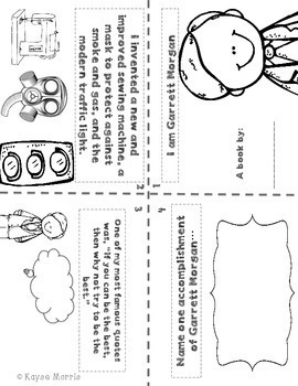 Garrett Morgan Worksheet For Kids