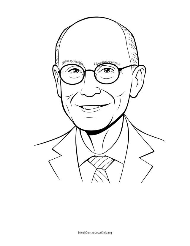 General Conference Coloring Pages