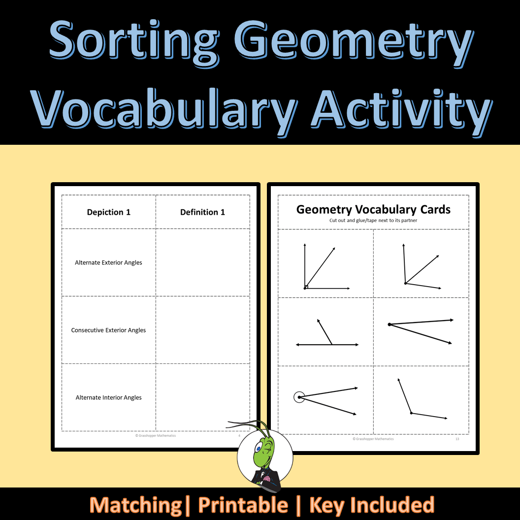 Geo Vocab Quiz Interactive Worksheet Edform Worksheets Library