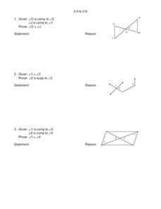Geometry Proof Practice Test With Answer Key Worksheets Library