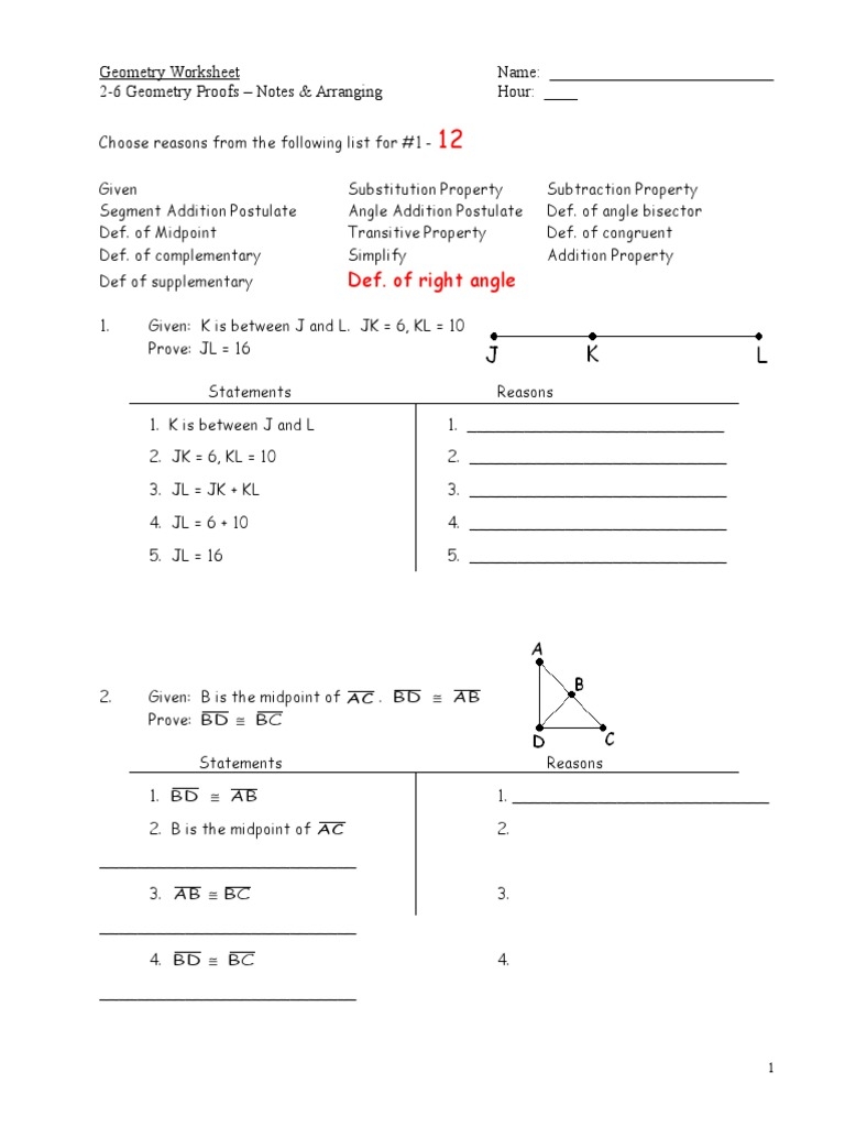 Geometry Proofs Download Free PDF Trigonometry Geometric 
