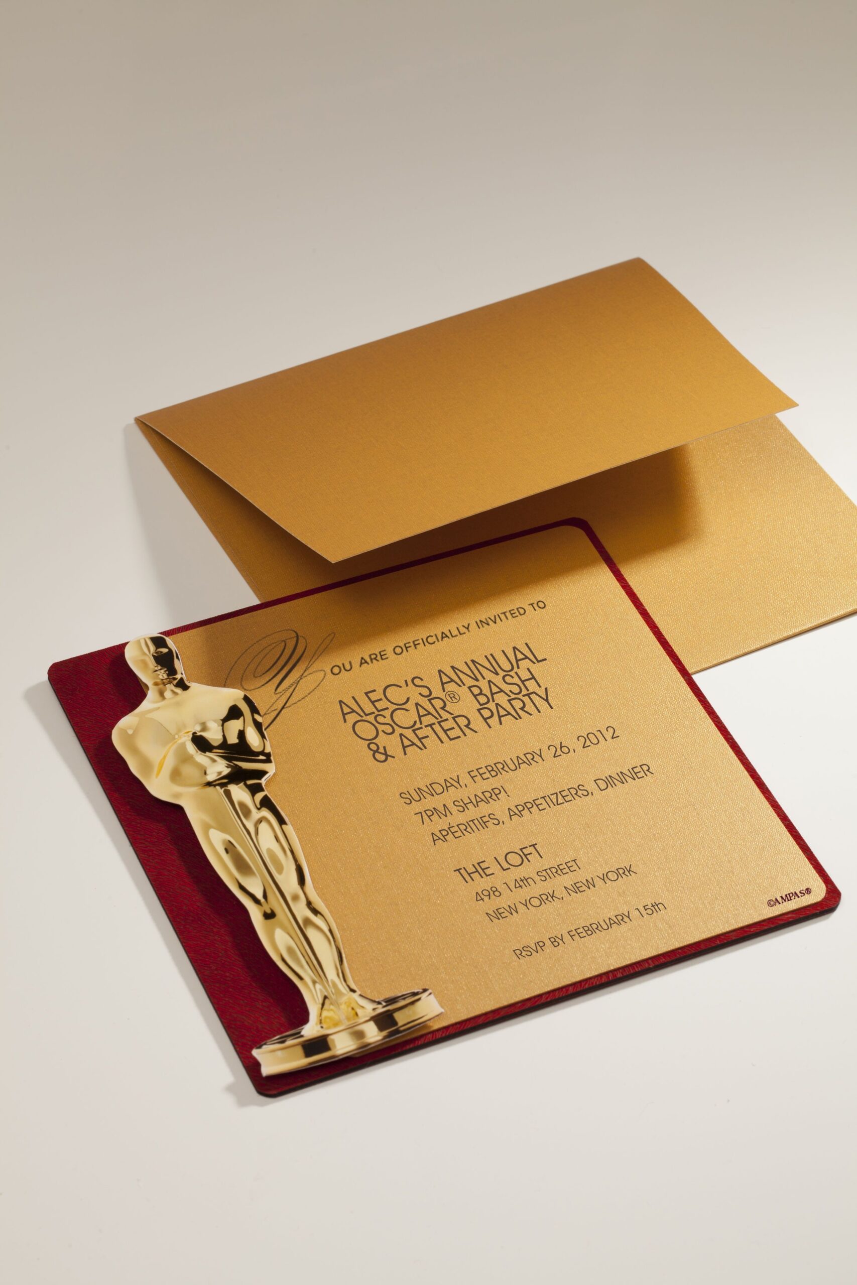 Get Oscars Party Invitations Images US Invitation Template