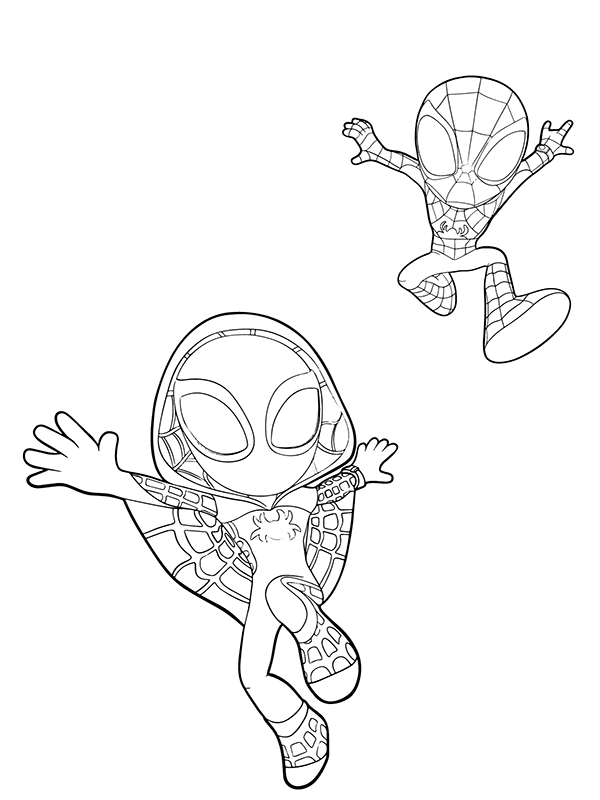 Ghost Spider Printable