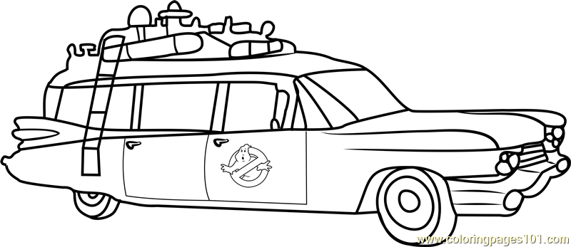 Coloring Pages Of Ghostbusters