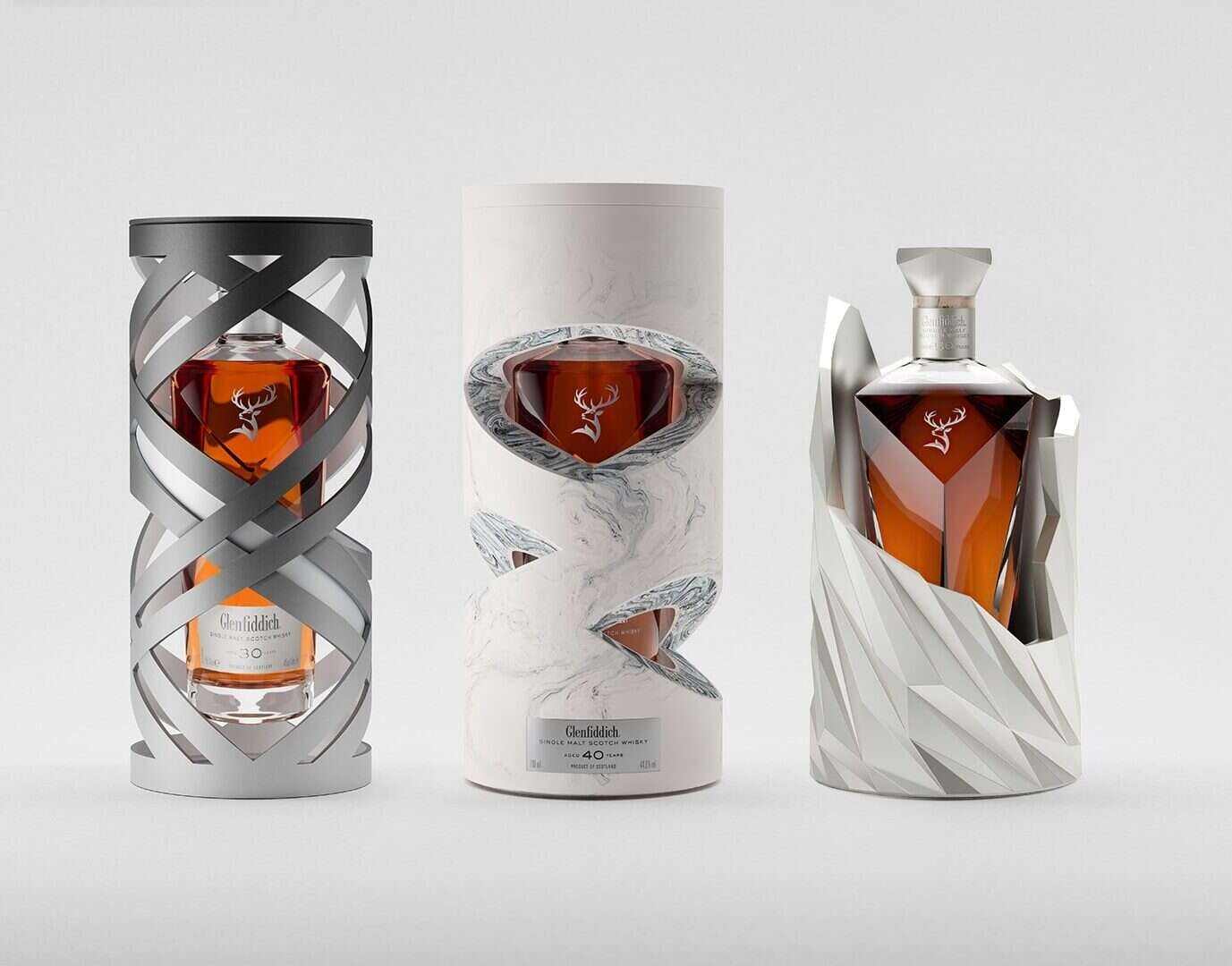 Glenfiddich Adds 50 Year Old To Time Re Imagined Series