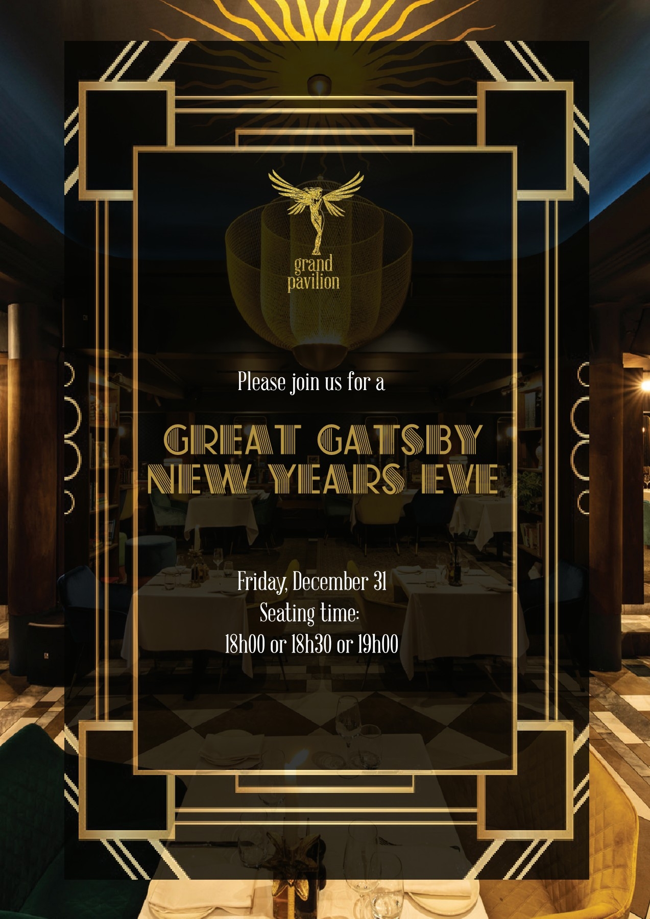 GP NYE Invite 2022 Yuliya melny Page 1 Flip PDF Online PubHTML5