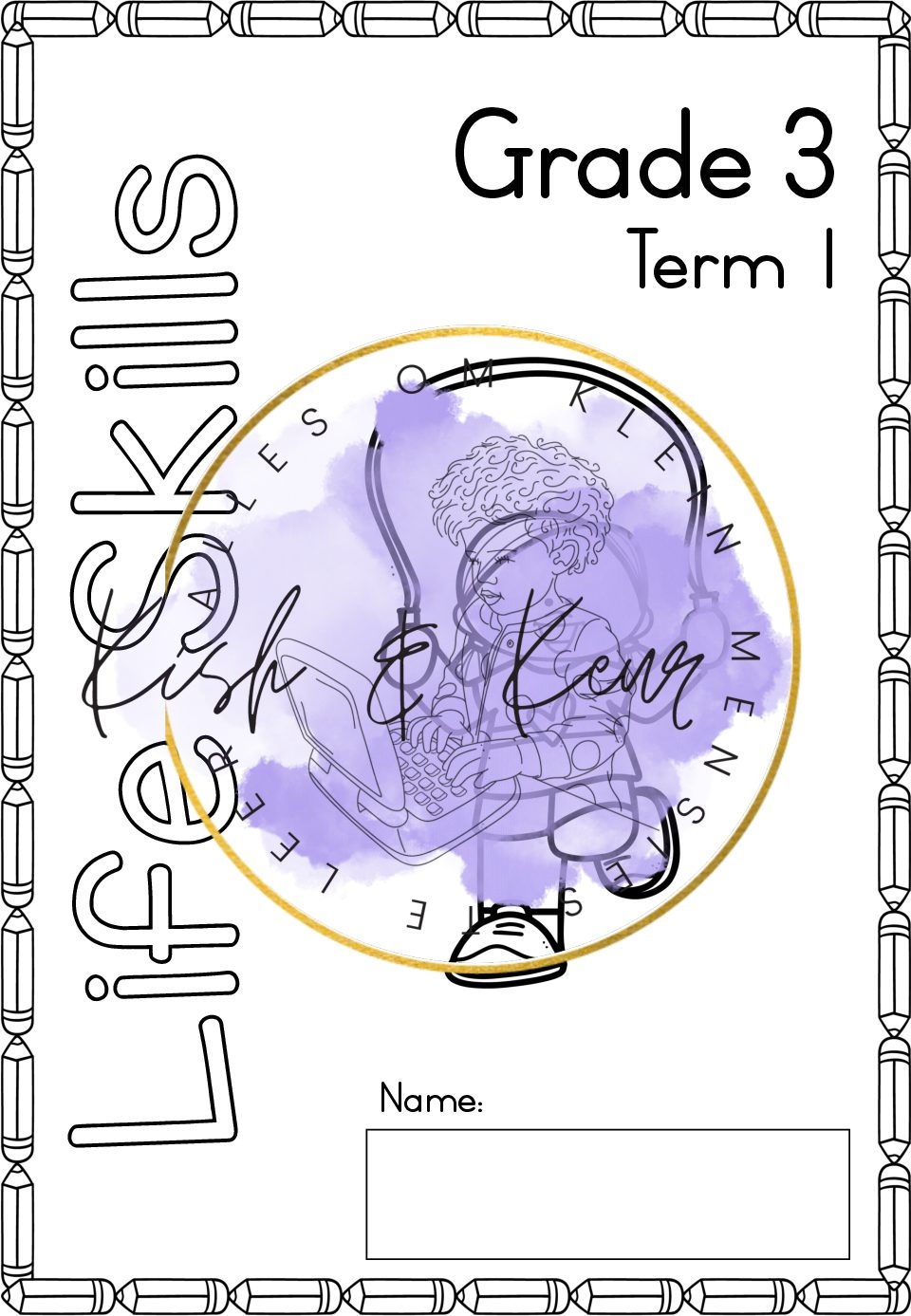 Grade 3 Term 1 Life Skills Activity Book 2023 Teacha 