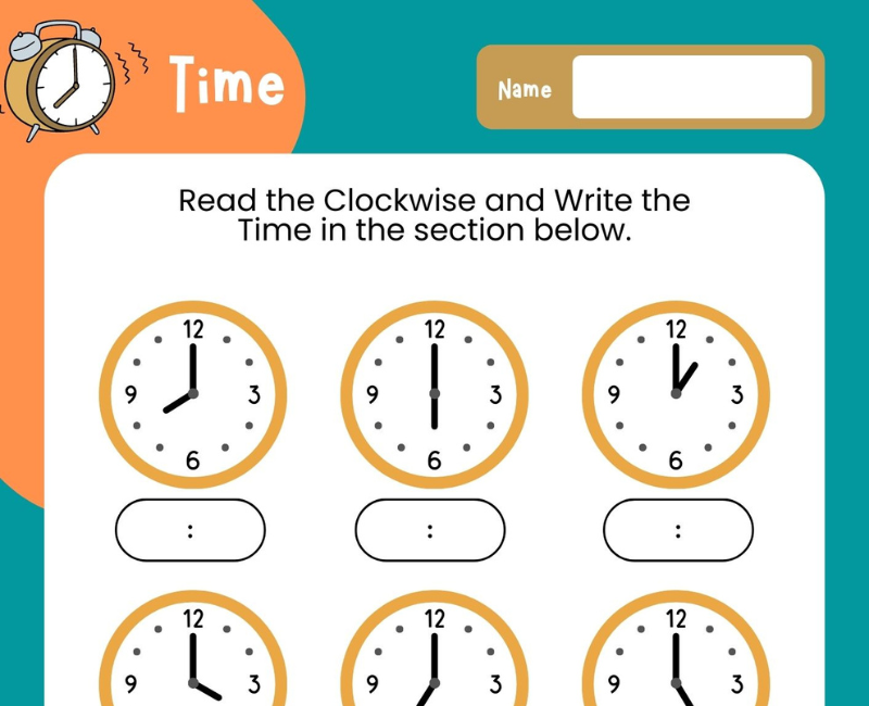 Grade 3 Time Worksheets Fun And Educational Time Activities For Kids