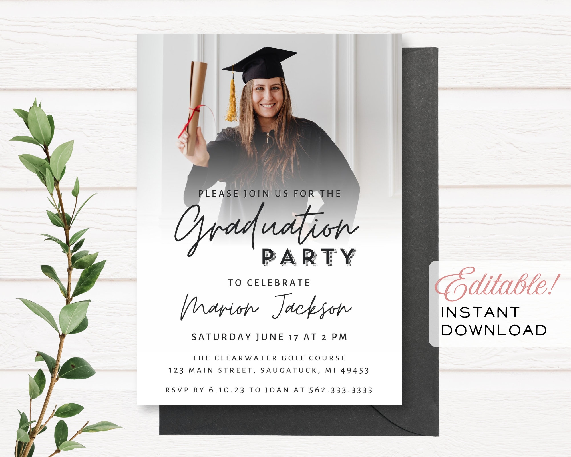 Graduation Party Invitations Photos