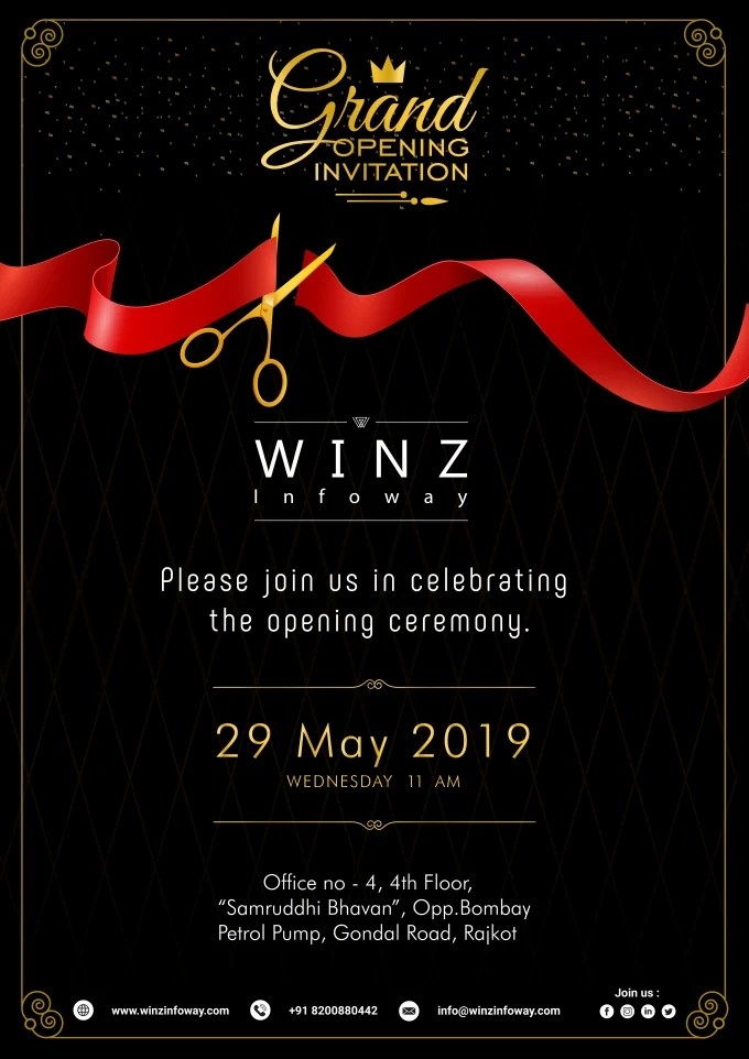 Grand Opening Invitation Templates